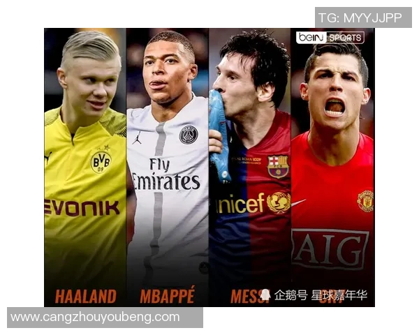 当今足坛顶级球星的崛起与挑战：梅西、C罗、哈兰德与姆巴佩的竞技之路